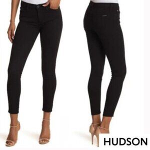 ✨ HP ✨HUDSON EUC Natalie Super Skinny Black Jeans - Size: 26